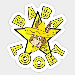 Baba Looey Sticker